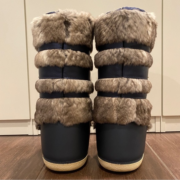 Celine Moon Boot With Real Fur 38 - 40 - Picture 3 of 6